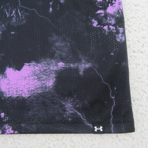 Under Armour Project Rock "Do Not Go Gentle" Gym Tank Top Mens Size Medium NEW - Picture 4 of 8